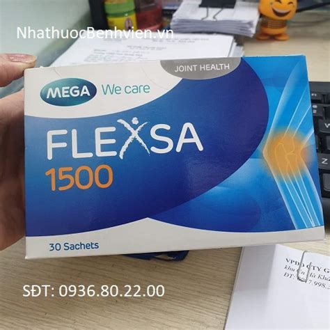 thuốc flexsa 1500mg